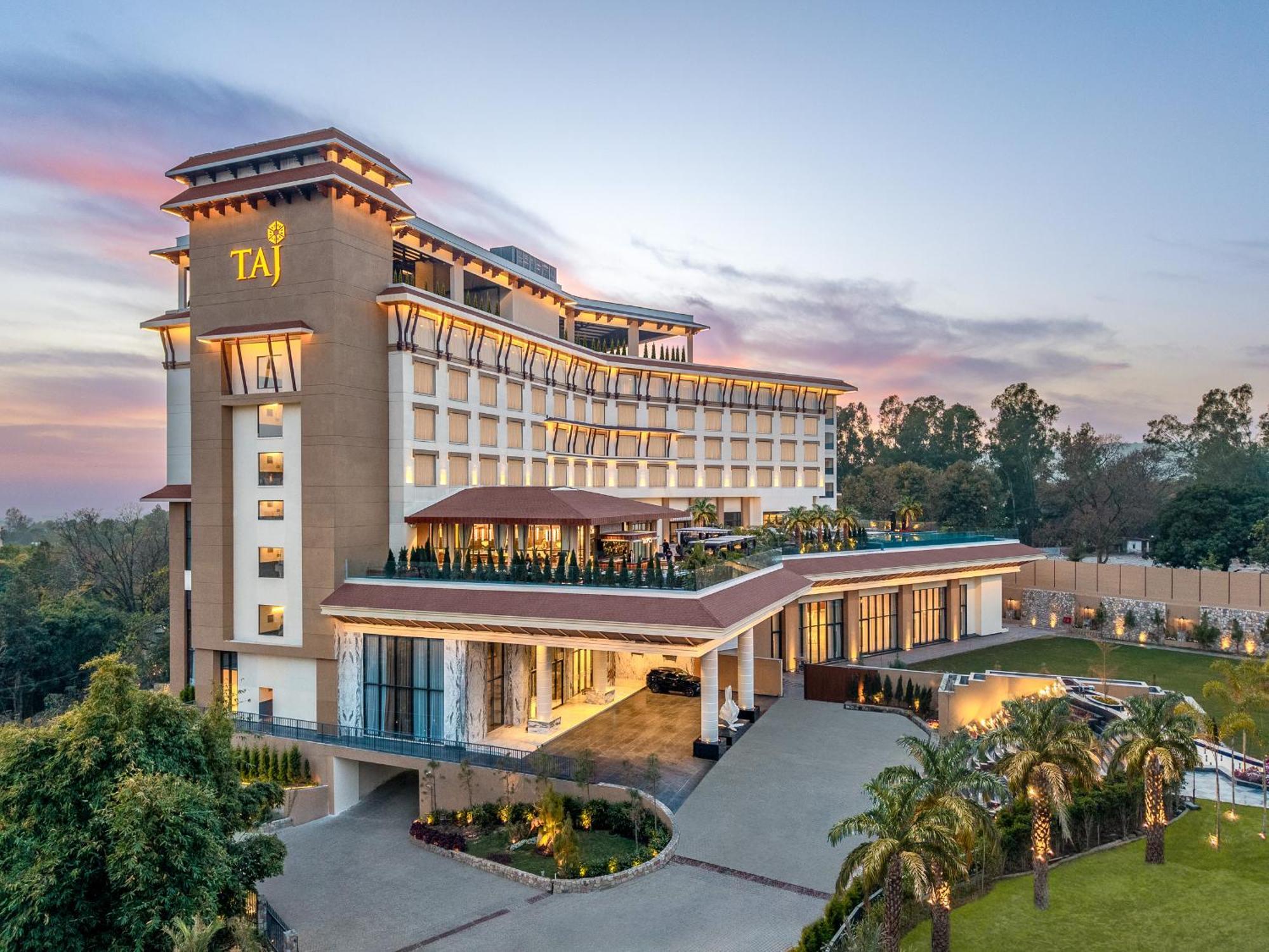 Taj Mussoorie Foothills, Dehradun Hotel Luaran gambar