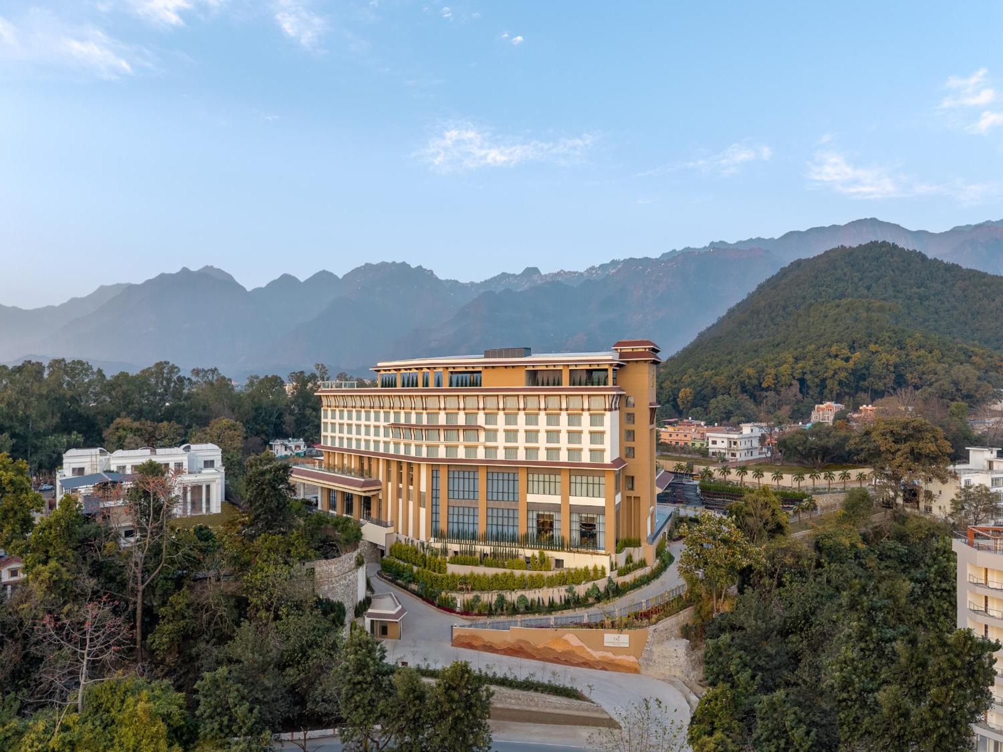 Taj Mussoorie Foothills, Dehradun Hotel Luaran gambar