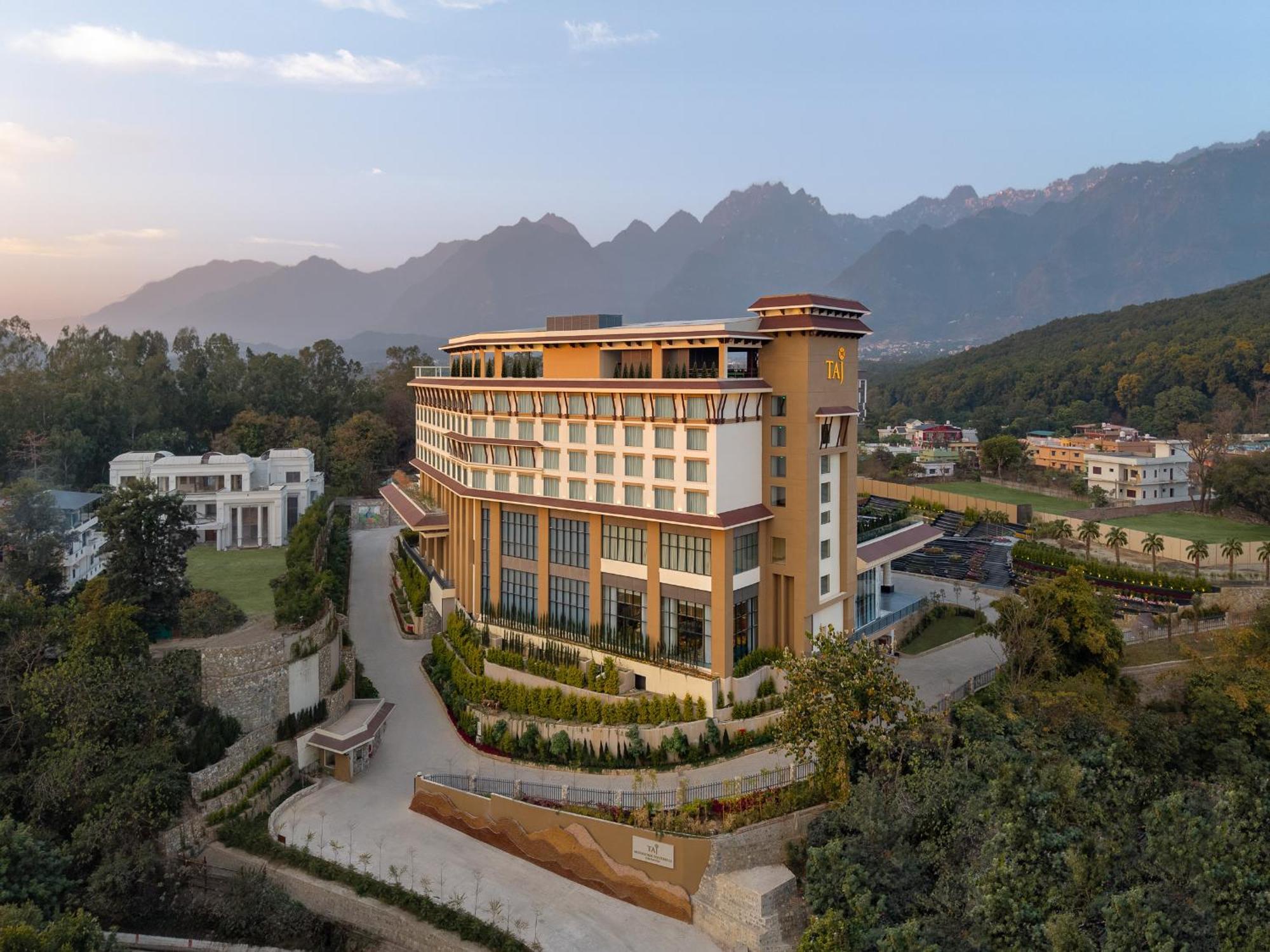 Taj Mussoorie Foothills, Dehradun Hotel Luaran gambar